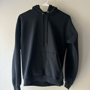 Black hoodie